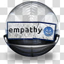 Sphere   , empathy text transparent background PNG clipart