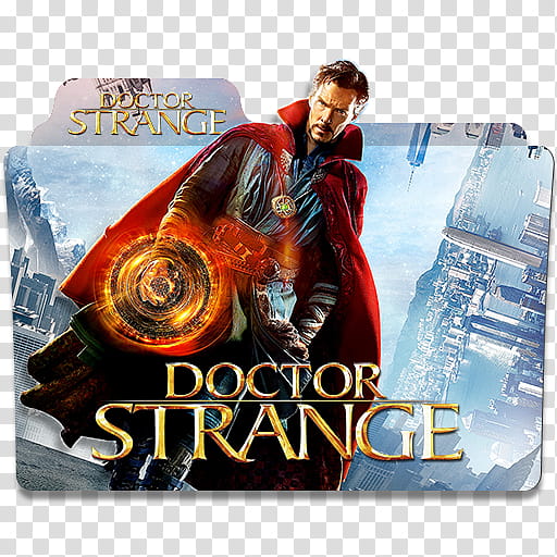 MCU Phase Three Folder Icon , Doctor Strange  transparent background PNG clipart