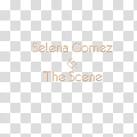 Selena Gomez And The Scene transparent background PNG clipart