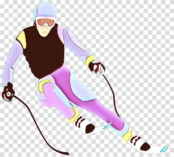 Ice, Ski Poles, Shoe, Ice Skates, Line, Technology, Purple, Ice Skating transparent background PNG clipart