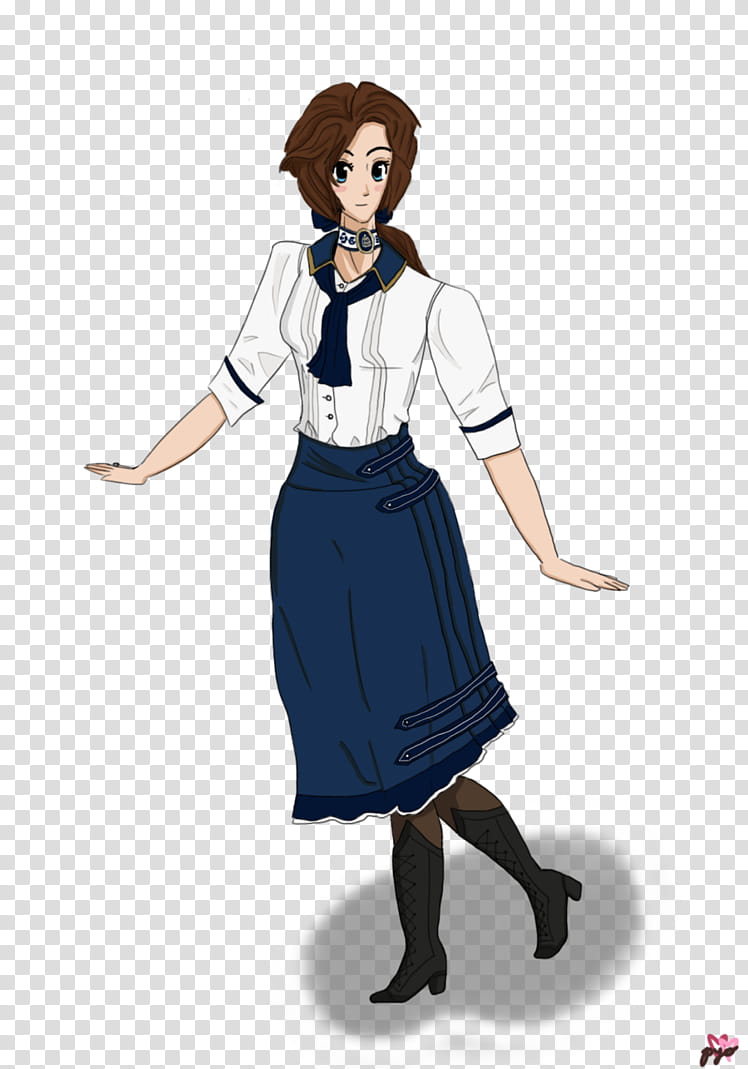 Bioshock Infinite Elizabeth, Art Trade transparent background PNG clipart