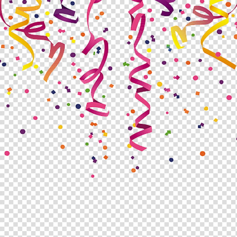 birthday streamers png