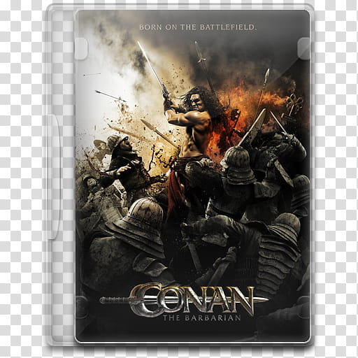 Movie Icon , Conan the Barbarian , Conan The Barbarian case transparent background PNG clipart