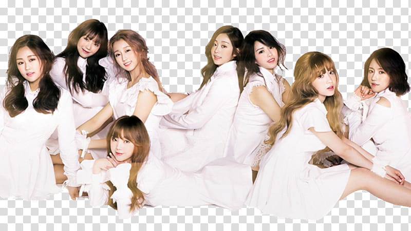 LOVELYZ A NEW TRILOGY transparent background PNG clipart