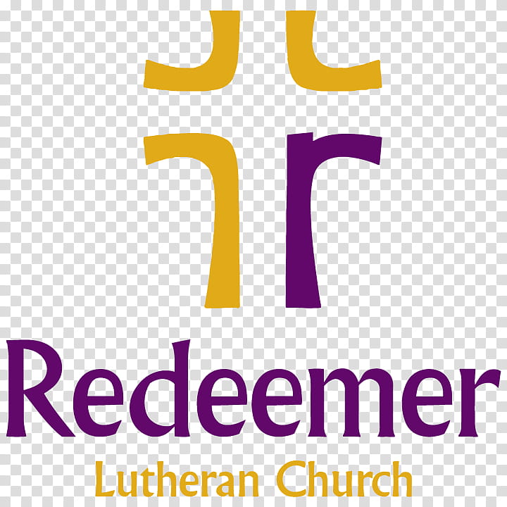 Church, Redeemer Lutheran Church, Fort Collins, Logo, Colorado, United States Of America, Text, Yellow transparent background PNG clipart
