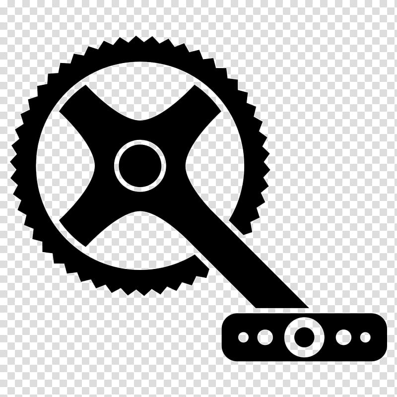 bicycle part crankset saw blade automotive engine timing part gear transparent background PNG clipart