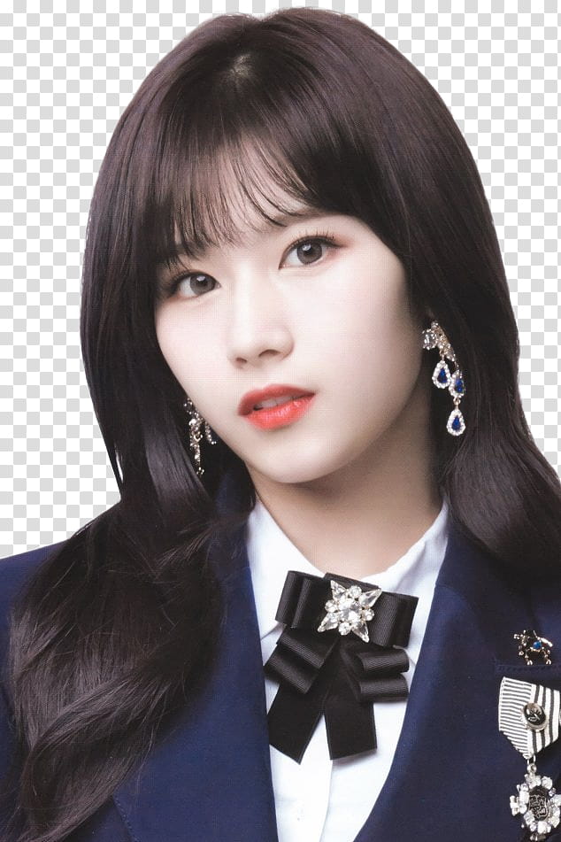 Sana TWICE ONCE nd TWICEZINE transparent background PNG clipart