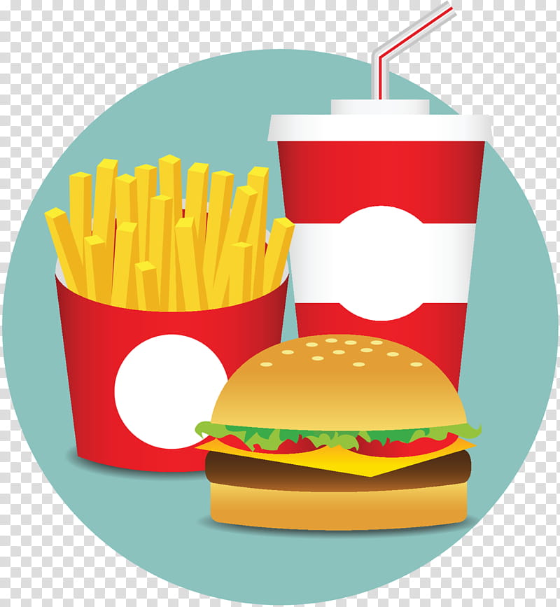 Junk Food, French Fries, Hamburger, Hot Dog, Fizzy Drinks, Fast Food, Fast Food Restaurant, Frying transparent background PNG clipart