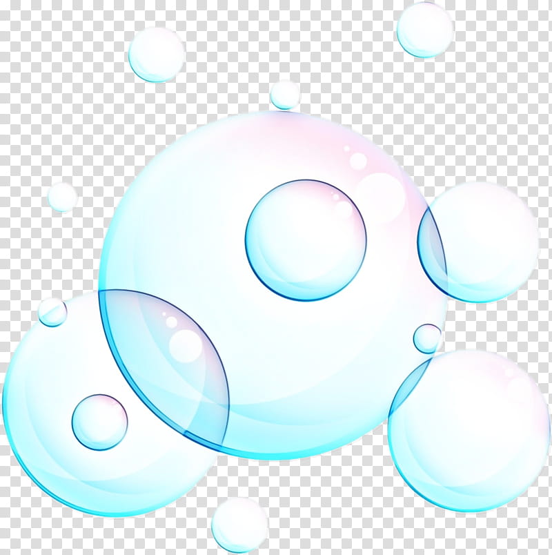 aqua turquoise water circle, Watercolor, Paint, Wet Ink, Drop, Liquid Bubble transparent background PNG clipart