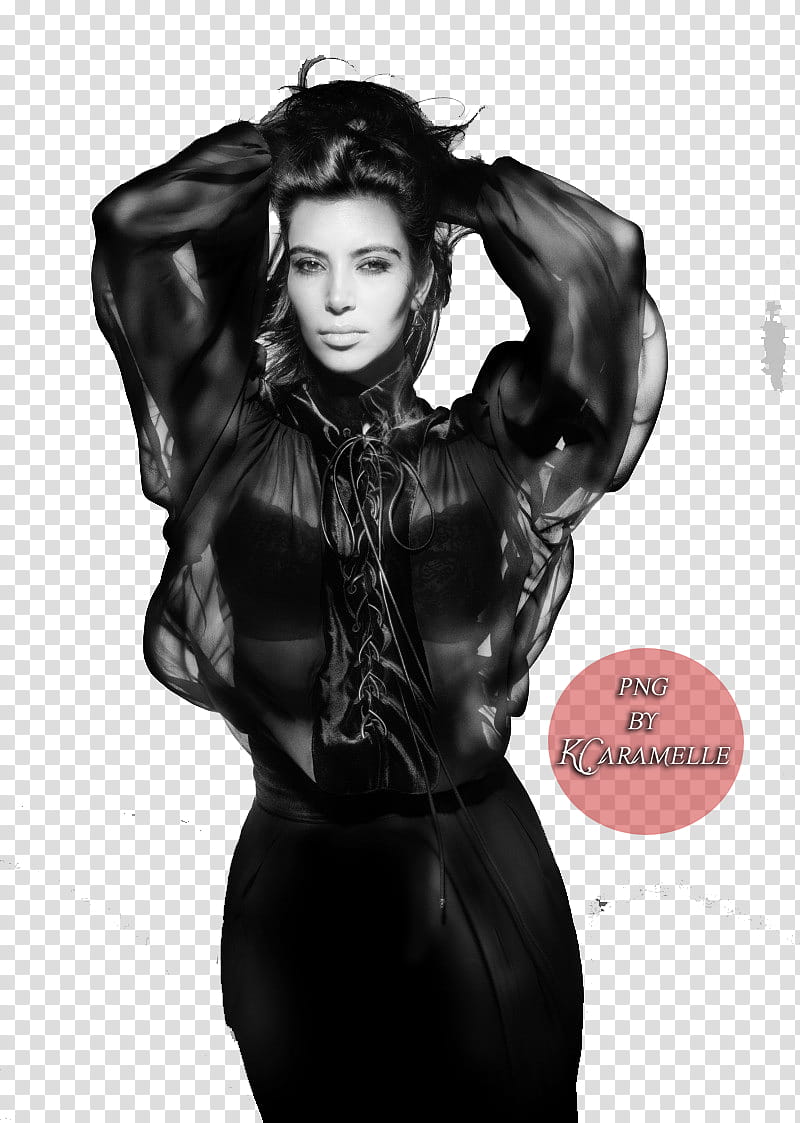 Kim Kardashian transparent background PNG clipart