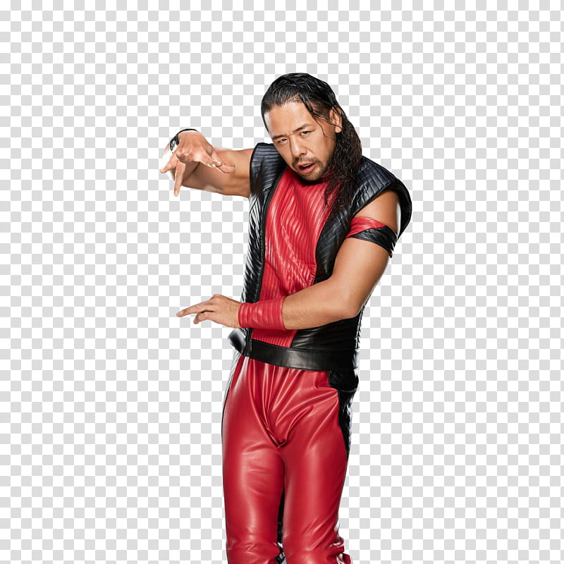 Shinsuke Nakamura transparent background PNG clipart