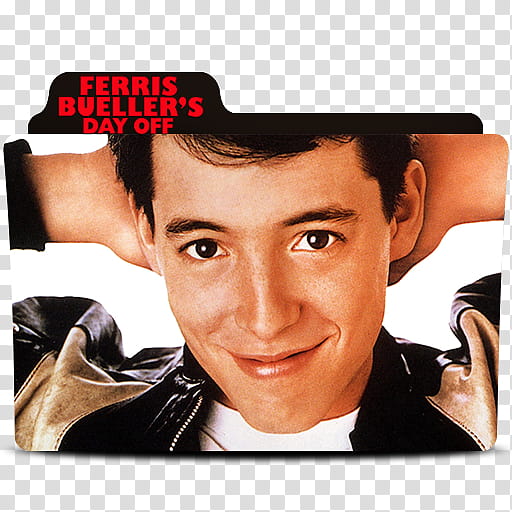 Ferris Buellers Day Off Folder Icon, Ferris Buellers Day Off transparent background PNG clipart