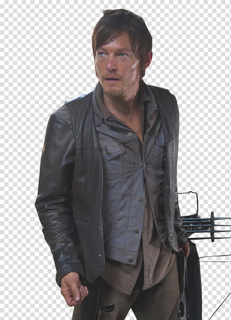 The Walking Dead Daryl transparent background PNG clipart