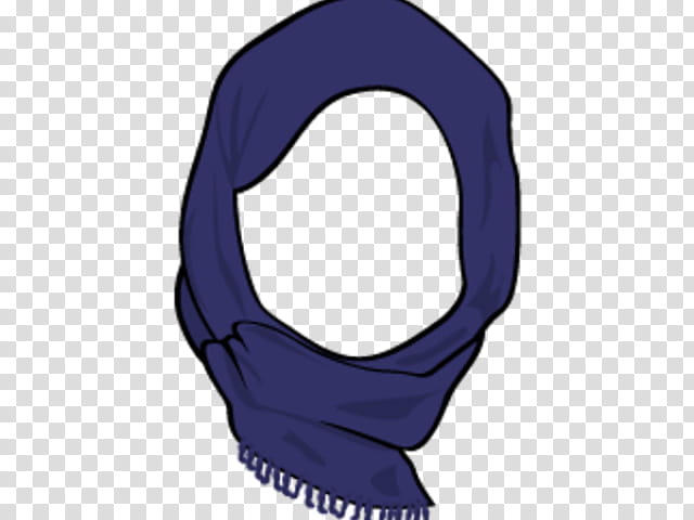 Hijab, Headscarf, Woman, World Hijab Day, Burqa, Purple, Blue, Violet transparent background PNG clipart
