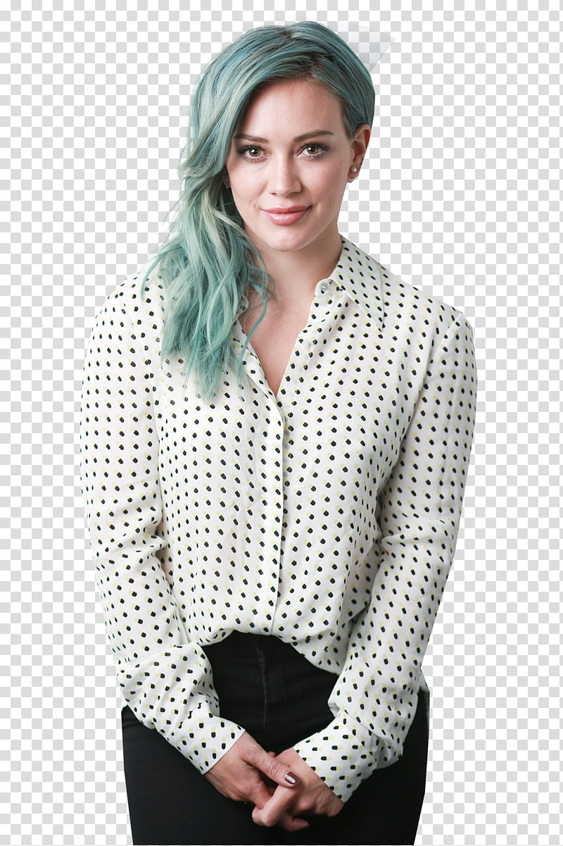 Hilary Duff transparent background PNG clipart