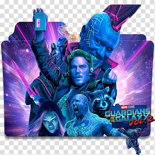 Guardians Of The Galaxy Vol  Folder Icon, Guardians Of The Galaxy Vol. _, Marvel Guardians of the Galaxy Volume  folder icon transparent background PNG clipart