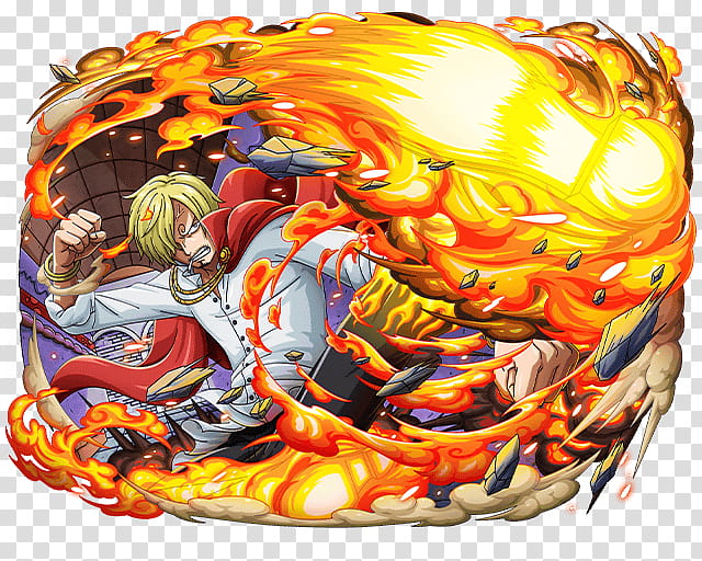 Sanji Vinsmoke, One Piece boy character transparent background PNG clipart