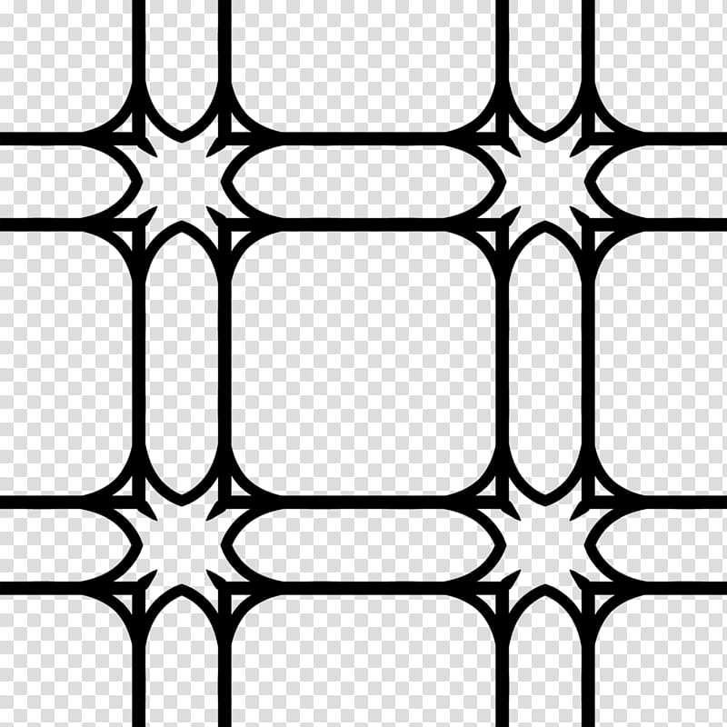 Gothic patterns, black frame illustration transparent background PNG clipart