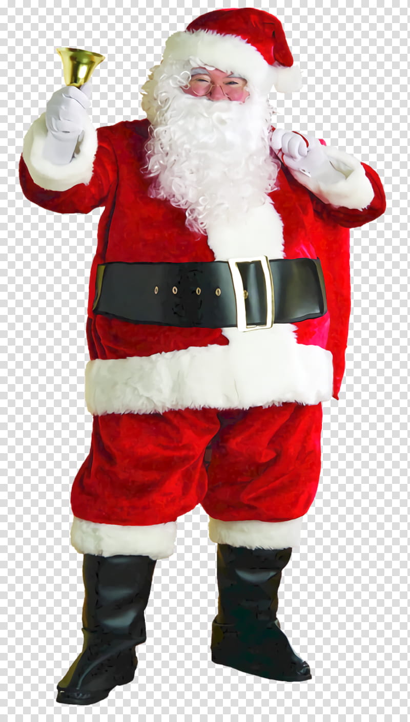 Christmas Santa Santa Claus Saint Nicholas, Kris Kringle, Father Christmas, Figurine, Christmas , Costume, Christmas Decoration, Decorative Nutcracker transparent background PNG clipart