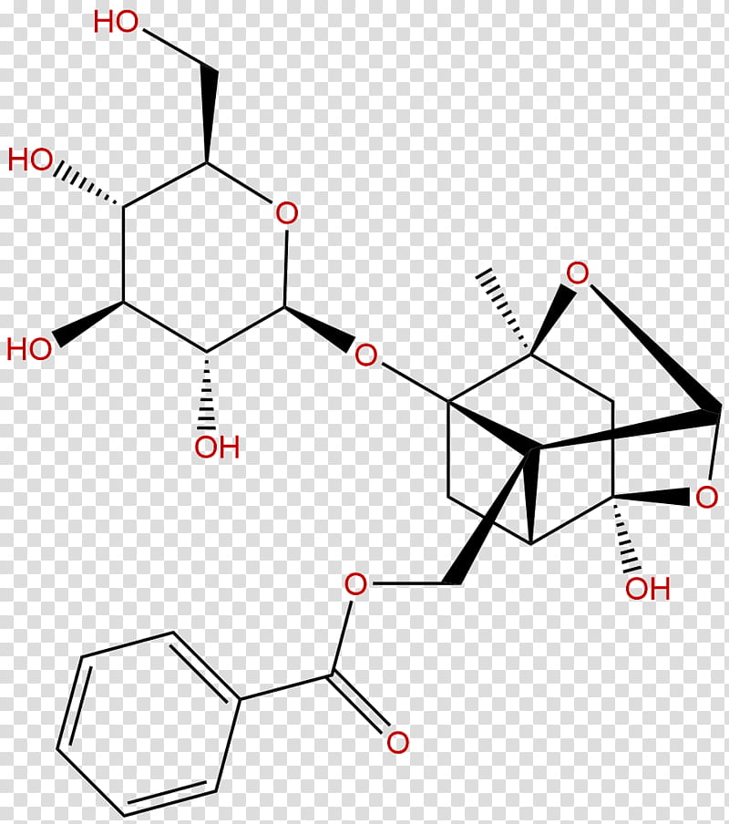 Chinese, Paeoniflorin, Chinese Peony, Chemical Compound, Structure, Aryl Hydrocarbon Receptor, Metabolite, Phytochemical transparent background PNG clipart