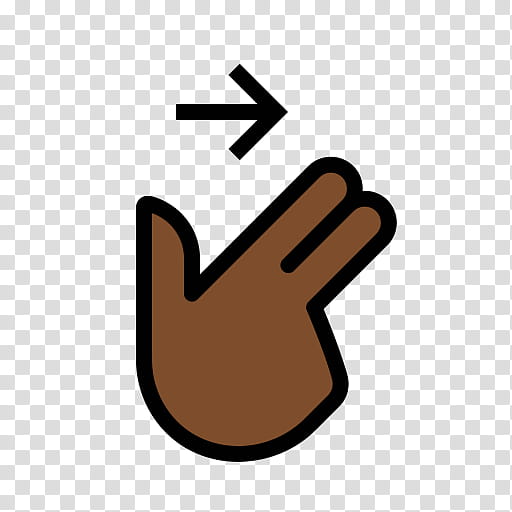 Middle Finger, Gesture, Thumb, Hand, Shaka Sign, Line transparent background PNG clipart