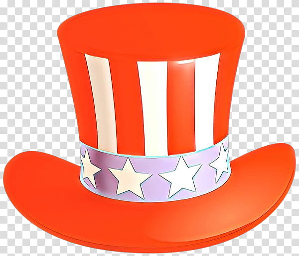 Hat, Orange, Clothing, Costume Hat, Pink, Costume Accessory, Headgear, Cylinder transparent background PNG clipart