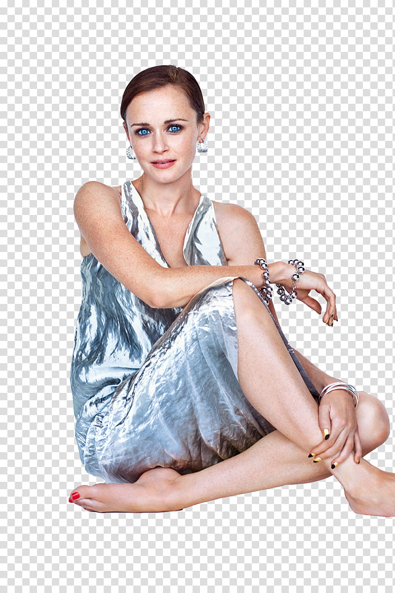 Alexis Bledel, confident () transparent background PNG clipart