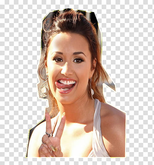 pag demi lovato transparent background PNG clipart