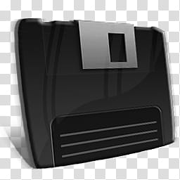 iZ Elite Icons age, Floppy, black floppy disk art transparent background PNG clipart