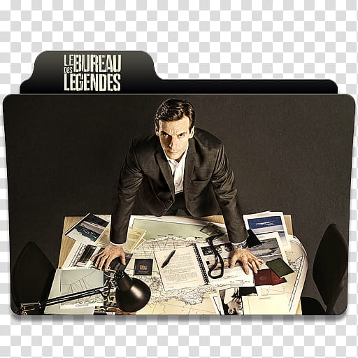 Le Bureau des Legendes Folder Icon, Le Bureau des Légendes Folder Icon transparent background PNG clipart