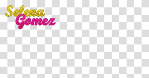 texto de Selena Gomez transparent background PNG clipart thumbnail