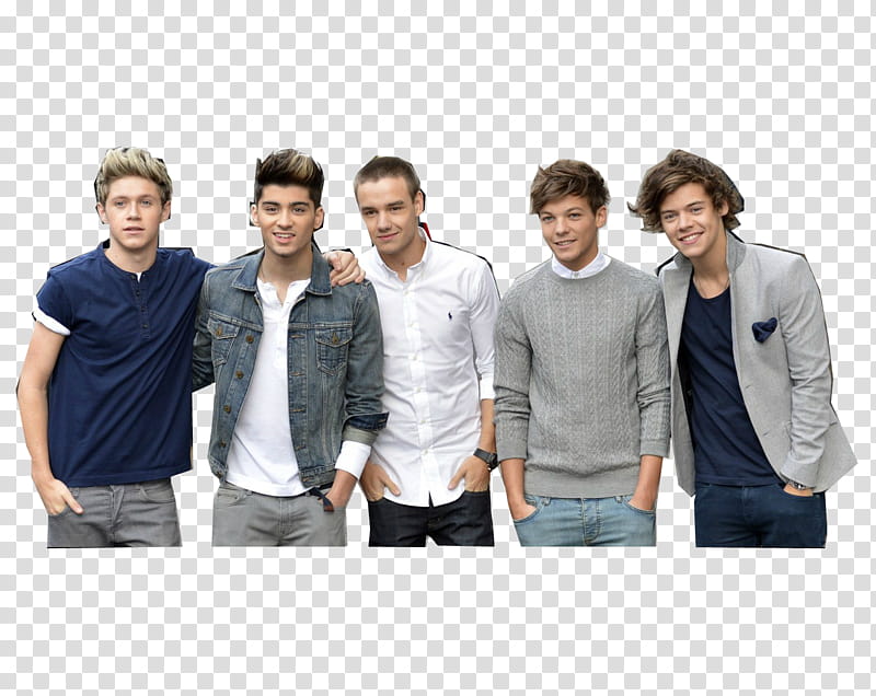 One Direction  transparent background PNG clipart