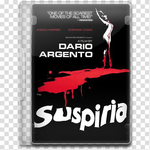 Movie Icon Mega , Suspiria, Suspiria disc case transparent background PNG clipart