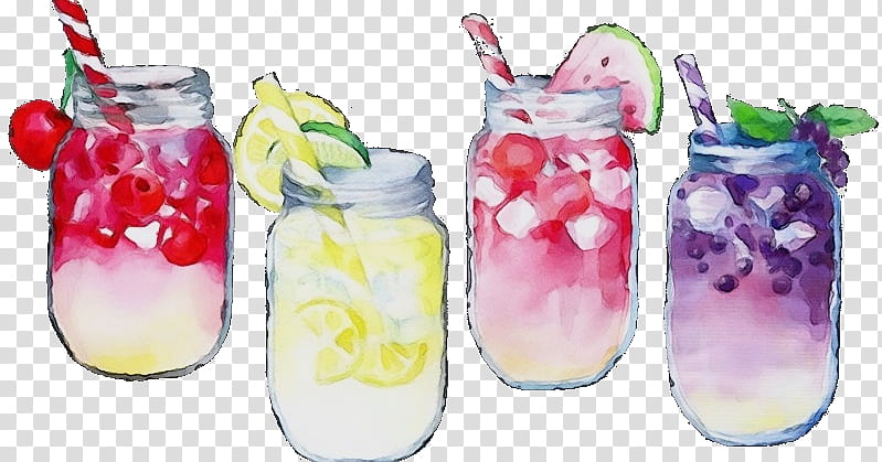 mason jar drink clip art