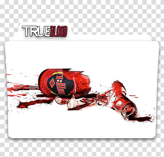True Blood Folders, Trueblood folder icon transparent background PNG clipart
