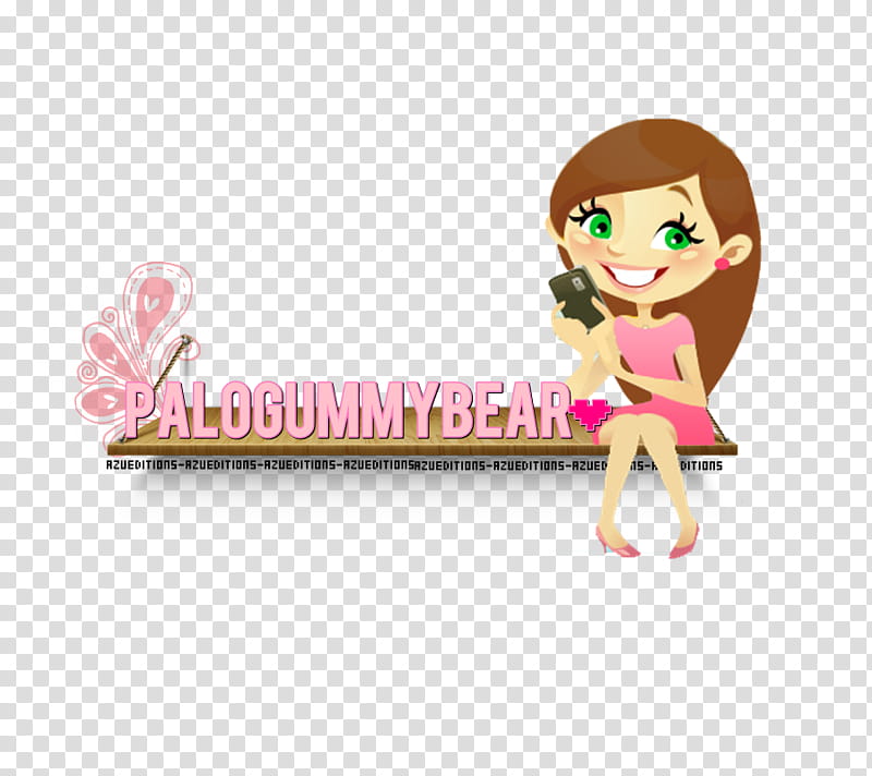 Firma linda transparent background PNG clipart