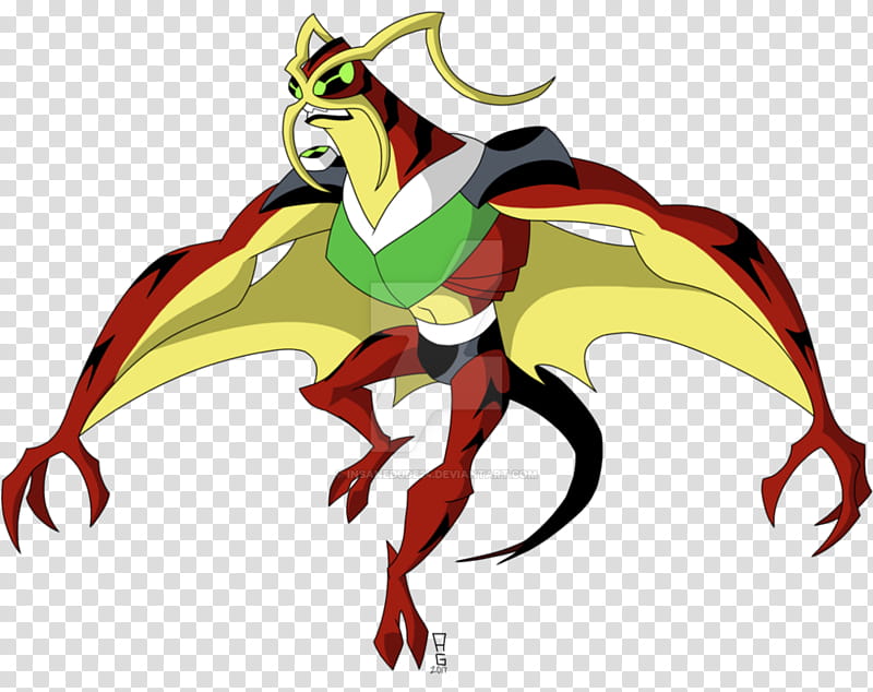 Ben 10: Alien Force Ben 10: Omniverse Ben Tennyson, others, dragon,  fictional Character, ben Tennyson png