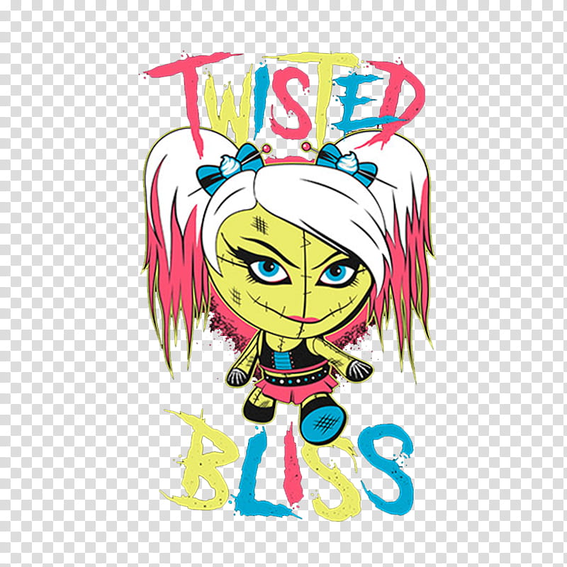 Alexa Bliss Twisted Bliss Tee Logo transparent background PNG clipart