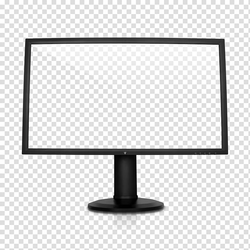 Tv, Computer Monitors, 3840 X 2160, V7, in, Hdmi, Refresh Rate, Flatpanel Display transparent background PNG clipart