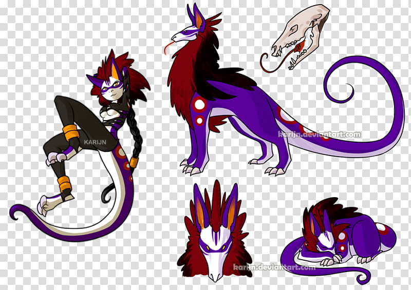 Logo Dragon, Artist, Drawing, Deer, Cat, Purple, Animal Figure, Tail transparent background PNG clipart