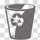 Flat GuiKit Beta, black recycle graphic transparent background PNG clipart