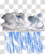 The REALLY BIG Weather Icon Collection, Freezing Rain  transparent background PNG clipart