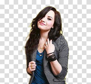 Demi Lovato s transparent background PNG clipart thumbnail