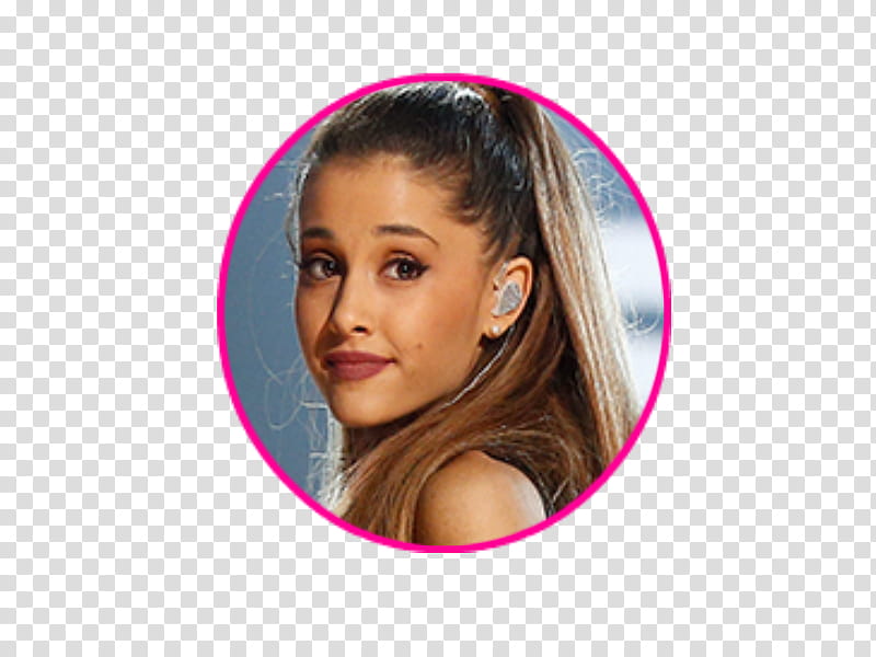 Circulitos de Ariana Grande transparent background PNG clipart