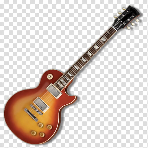 Garageband Icons Gibson , Les-Paul transparent background PNG clipart
