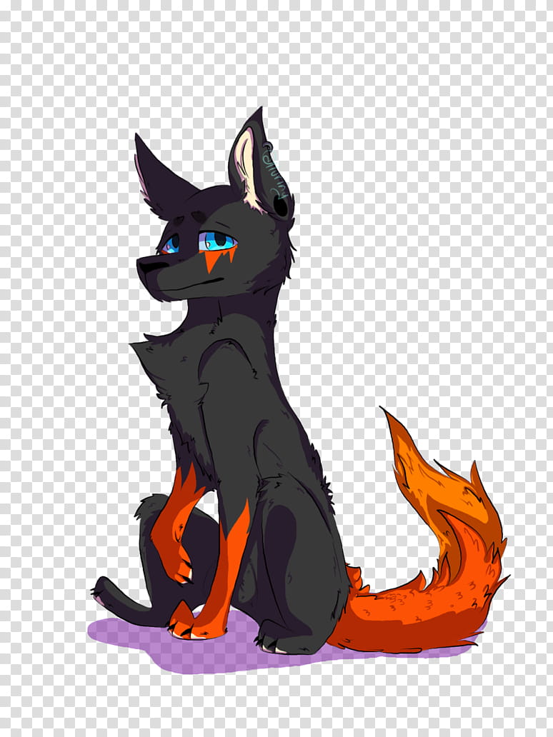 Blackfire, Art Trade, Wolf Amino transparent background PNG clipart