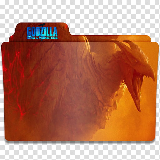 Godzilla King of Monsters  Folder Icons, Godzilla  transparent background PNG clipart