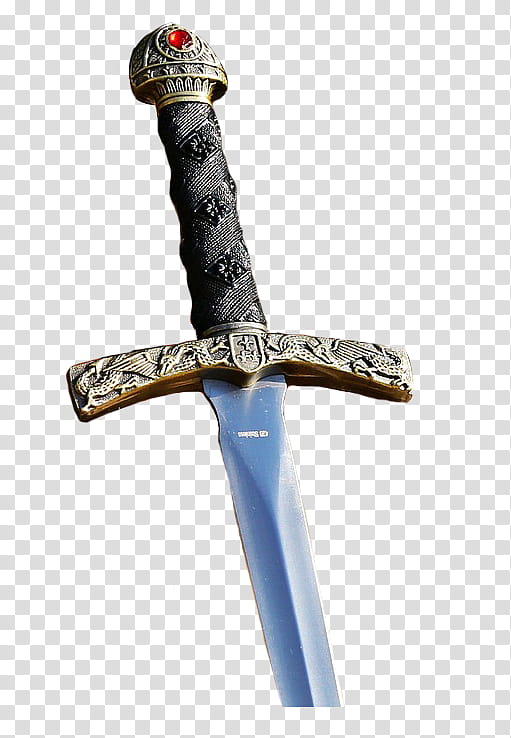 kings and queens, black handle sword transparent background PNG clipart