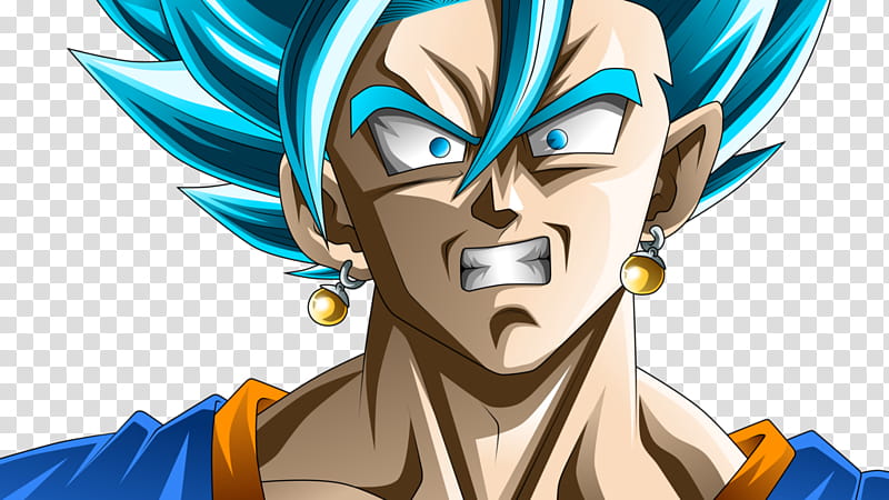 Vegetto transparent background PNG clipart