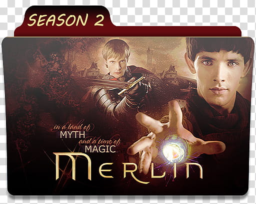 Merlin All Seasons Folder Icon, MERLIN S transparent background PNG clipart